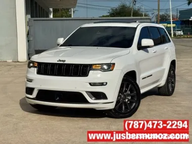 JEEP GRAND CHEROKEE HIGH ALTITUD