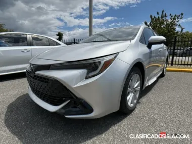 Toyota Corolla Hatchback 2025