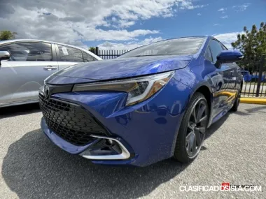 Toyota Corolla Hatchback 2025