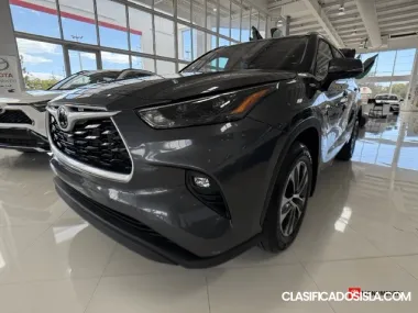 Toyota Highlander 2025