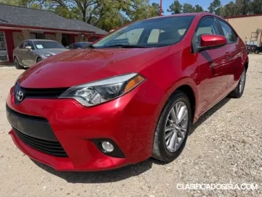 2014 Toyota Corolla l