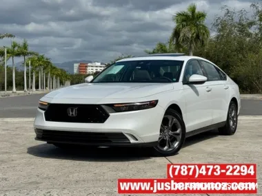 HONDA ACCORD EX SUN ROOF .25 MILLAS