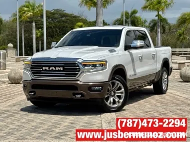 RAM 1500 LONG HORN,SOLO 5,500MILLAS