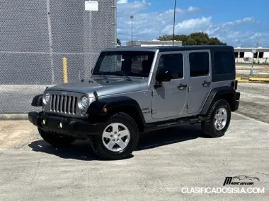 Jeep Wrangler Unlimited Sport JK 2015