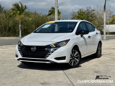 Nissan Versa 2024
