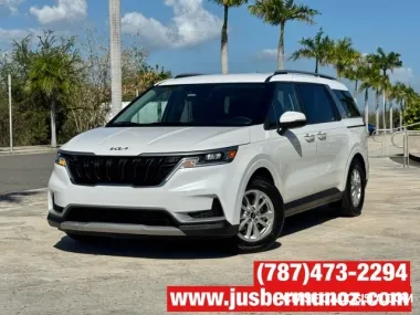 KIA CARNIVAL, FAMILIÄR Y SEGURA!
