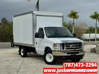 FORD E-350,2,100 MILLAS,12 PIES