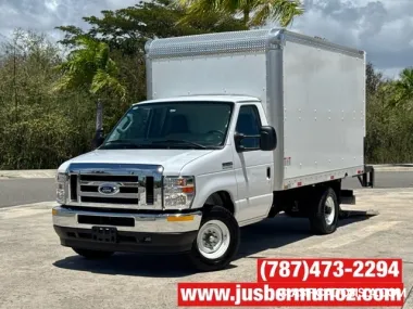 FORD E-350,12 PIES, 2,500 MILLAS