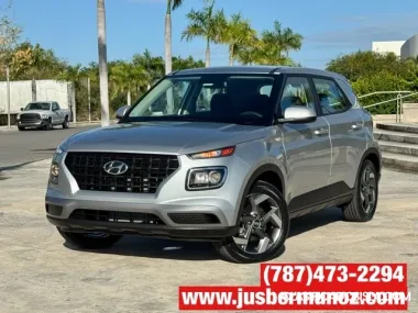 HYUNDAI VENUE !WoW! 3,200 MILLAS