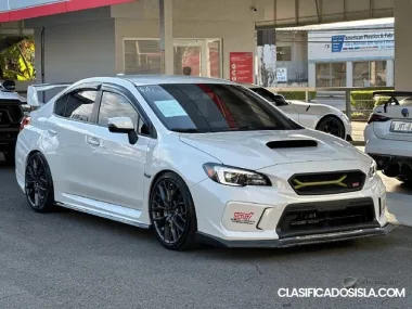 2019 Subaru WRX STI