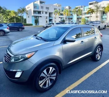 KIA SPORTAGE EX 2013