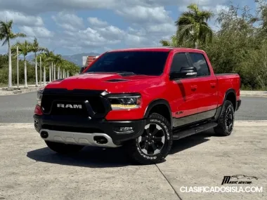 Ram 1500 Rebel 2021