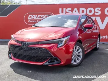 Corolla HB Rojo