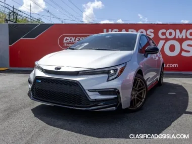 Corolla SE HEV como NUEVO