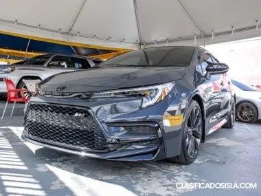 Corolla XSE COMO NUEVO