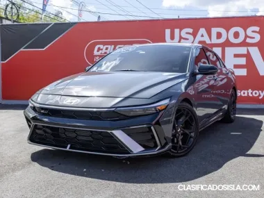 Hyundai Elantra N Line COMO NUEVO