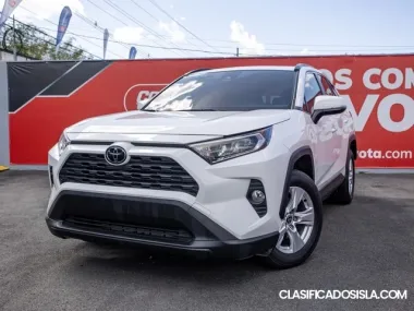 RAV4 XLE 2021
