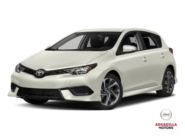 Toyota Corolla iM 2017