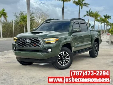 TOYOTA TACOMA SPORT 17 M MILLAS WOW