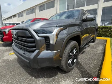 Toyota Tundra 4WD 2025
