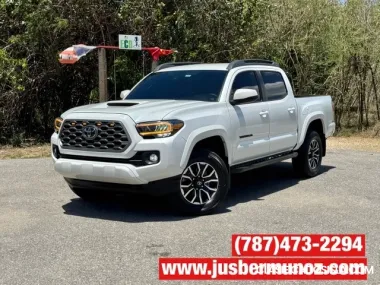 TOYOTA TACOMA TRD SPORT,33 M MILLAS