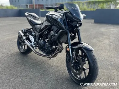 2020 YAMAHA MT03