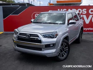 4Runner 2023 Int en cuero