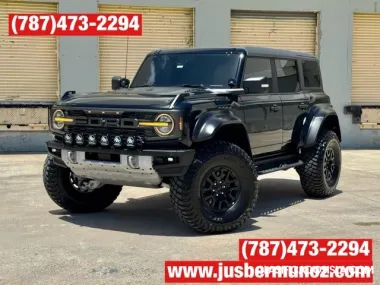 FORD BRONCO RAPTOR !CUSTOM! !WoW!