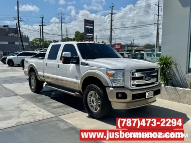 FORD F-250 4x4 , KING RANCH TURBO D