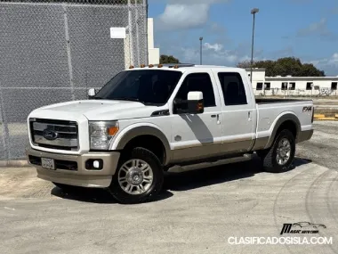 Ford F-250 King Ranch 2012