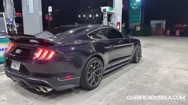 Ford Mustang Mach 1, 2022