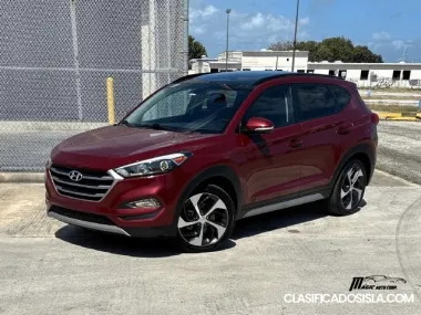 Hyundai Tucson Limited 2018