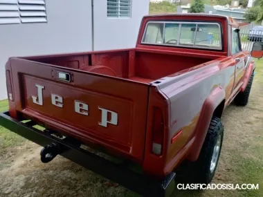 Pickup Jeep J2500 del 1973