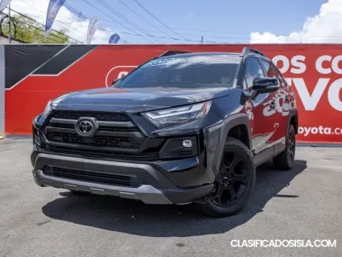 RAV4 2022 TRD
