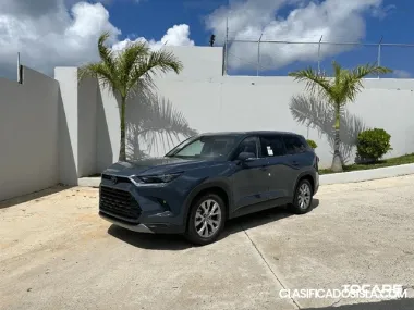 Toyota Grand Highlander 2025