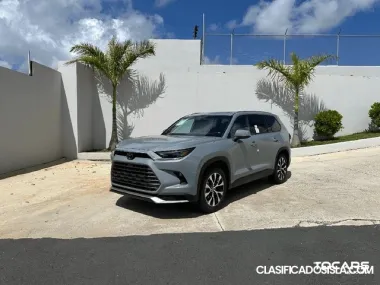 Toyota Grand Highlander 2025