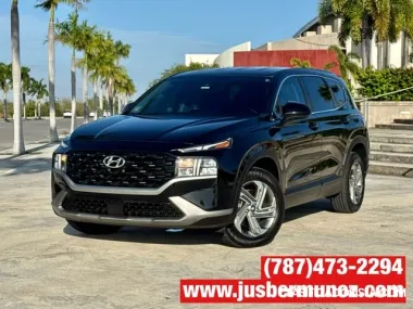 HYUNDAI SANTA FE ,ELEGANTE Y SEGURA