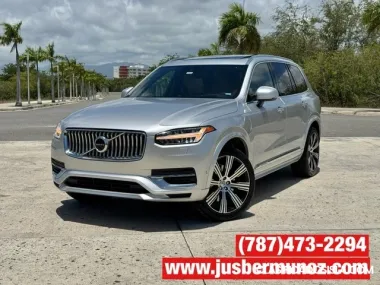 VOLVO XC-90 HYBRID AND PLUG IN