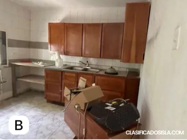 Casa de 4 apartamentos, 8 cuartos