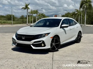 Honda Civic Hatchback Sport 2021