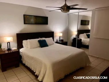 Moderno, Espacioso y Amueblado Apt