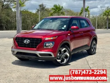 HYUNDAI VENUE, SOLO 695 MILLAS WoW