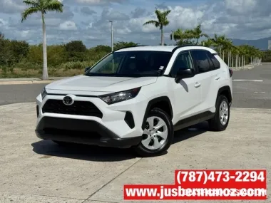 TOYOTA RAV-4 LE SOLO 38 MIL MILLAS