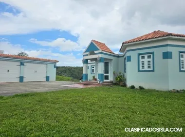 Casa terrera totalmente amueblada