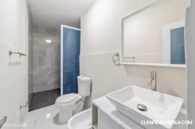 3 dormitorios y 2 baños  en SAN JUAN