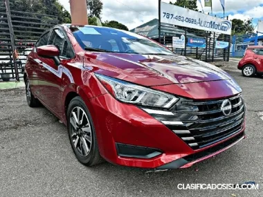 NISSAN VERSA SR 2023. F/P; APROBACION GARANTIZADA