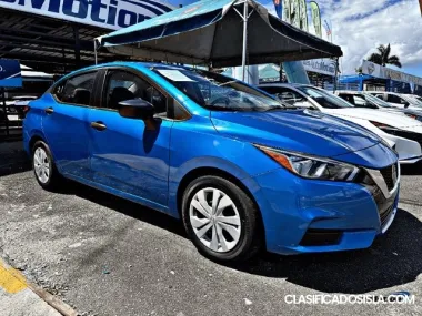 NISSAN VERSA SV 2021; APROBACION CON O SIN CREDITO