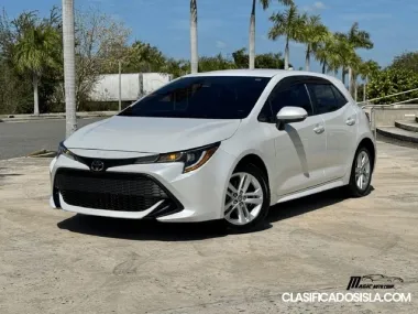 Toyota Corolla SE Hatchback 2022