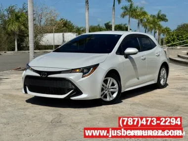 TOYOTA COROLLA SE,STANDAR HATCHBACK