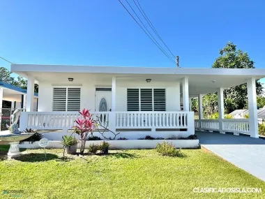 HERMOSA CASA EN RENTA EN JOBOS, ISABELA